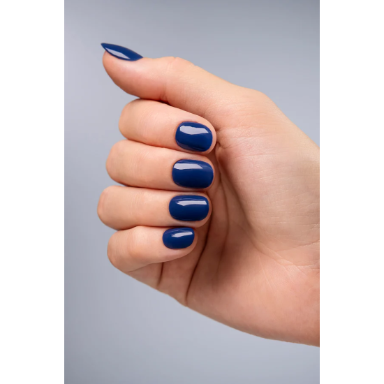 Ημιμόνιμο βερνίκι Σκούρο Μπλε Moderna 15ml