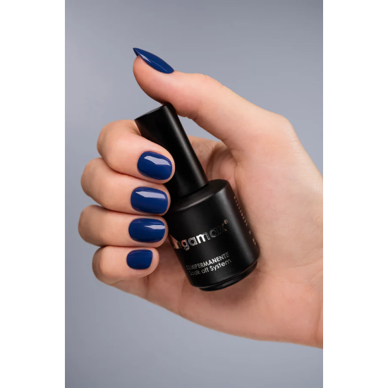 Ημιμόνιμο βερνίκι Σκούρο Μπλε Moderna 15ml