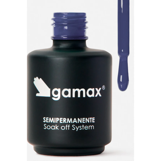 Ημιμόνιμο βερνίκι Σκούρο Μπλε Moderna 15ml